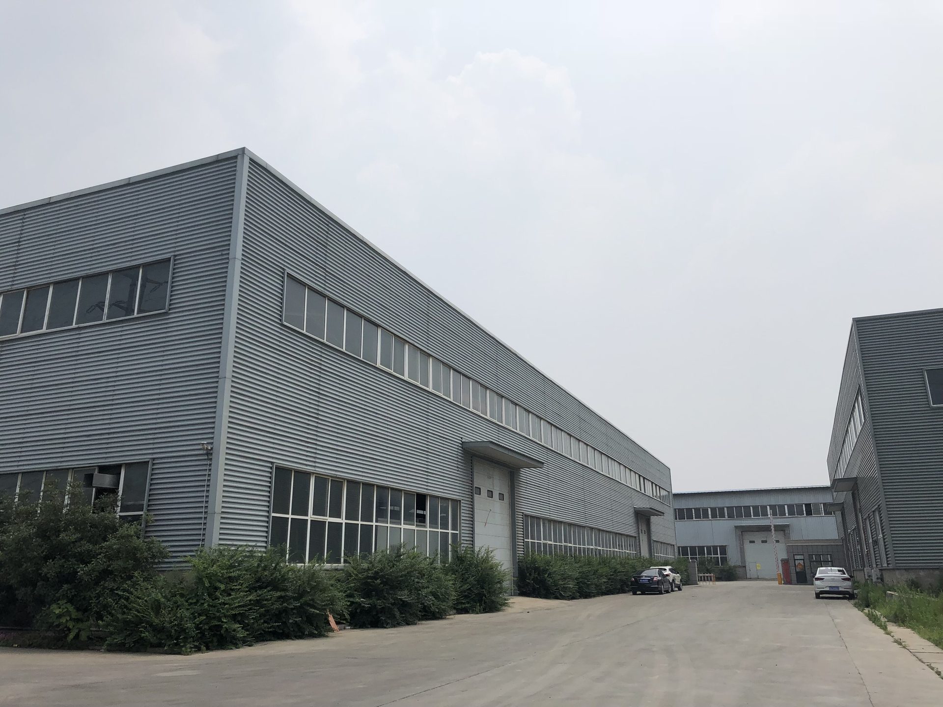 恒佳供水材料生产现场